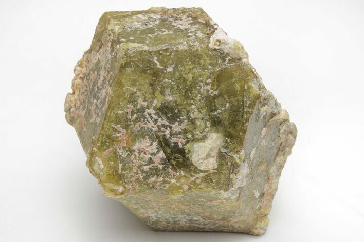 Yellow, Andradite-Grossular Mali Garnet - Kayes Region, Mali #216831